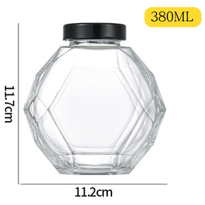 Réservoir de stockage cylindrique transparent réutilisable de haute qualité en verre borosilicate avec couvercle en bambou LK Contenant de stockage alimentaire Bouteille - Product Image 6