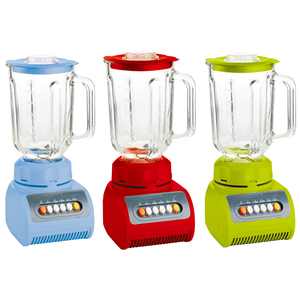 Appareils de cuisine, blender électrique robuste avec pot en verre de 1,5 L, 4 vitesses, lames en acier inoxydable, portable pour usage domestique et hôtelier - Product Image 3