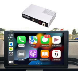 Actualización de la caja de interfaz Android Auto CarPlay para Audi A1 A3 A4 A5 Q3 Q5 Q5L Q7 Q8 2020 + MIB3 Módulo de interfaz inalámbrico CarPlay - Product Image 1