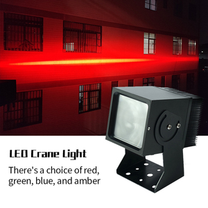 Luz LED de Línea Delgada y Larga para Grúas, Roja y Azul, para Seguridad en Maquinaria y Pasarelas Auxiliares - Product Image 3