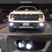 공장 사용자 정의 24 볼트 10 와트 2 "인치 오프로드 트럭 작업 빛 자동차 라운드 Led 운전 빛
