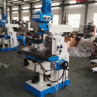 Machine de fraisage verticale CNC de haute précision et robuste pour la découpe de métaux, le perçage, le traitement des moules et l'atelier industriel