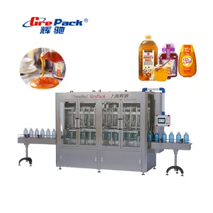 High-Precision Automatic Salad Dressing/Seafood Sauce/Peanut Butter Filling Machine