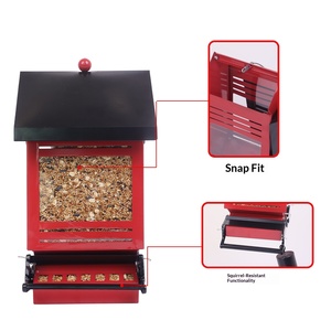 Xuyên biên giới mới ngoài trời sân vườn chim hoang dã thông minh mùa xuân nạp sóc bằng chứng chim trung chuyển tùy chỉnh - Product Image 3