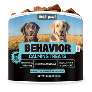 En Stock: Masticables Calmantes Avanzados <span class=keywords><strong>para</strong></span> Mascotas, Alivian la Ansiedad y el Miedo a las Visitas al Veterinario, el Aseo y los Ruidos Fuertes - Product Image 1