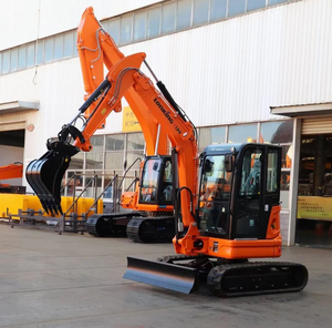 2025 mô hình mới cdm6025 Mini Máy xúc 2500kg - Product Image 5