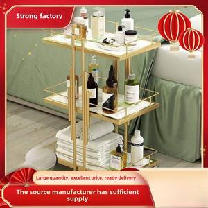 가벼운 고급 이동식 도구 카트 가정용 네일 아트 속눈썹 문신 패션 보관 랙 뷰티 살롱 미용 장비 - Product Image 5