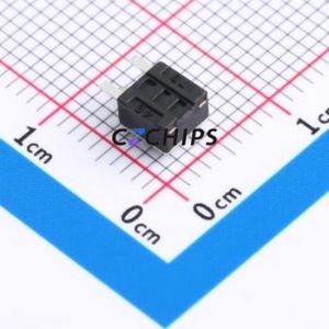 BX-TS-26-454535BSJ Tactile Switch Through hole-3P,4.5x4.5mm Switch Single Pole Single Throw Round Button 2.6N Through Hole - Product Image 2