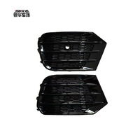 Grille de haute qualité, très vendue, 2016 Q3, cadre de phare antibrouillard noir brillant, 4G0 919 267 K  4G0 919 268 K