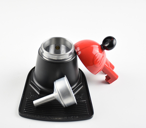 Mignon Portable 2 Espresso Goutte À Goutte <span class=keywords><strong>Moka</strong></span> avec Deux Tasses En Céramique - Product Image 3