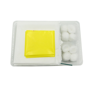 CE certificado estéril ferida vestir Pack hospital médico descartável vestir Kit para venda - Product Image 2