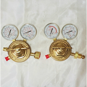 เครื่องวัดอัตราการไหลออกซิเจนแบบขั้นตอนเดียวสำหรับงานหนัก ยี่ห้อ Victor สำหรับก๊าซฮีเลียมและอาร์กอน - Product Image 3