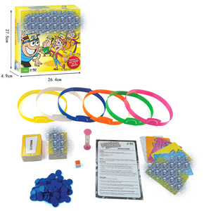Juego de Mesa de Cartas en Español <span class=keywords><strong>Guess</strong></span> for I AM Children, Juego de Mesa Portátil de Papel para Entretenimiento Familiar en Fiestas - Product Image 1