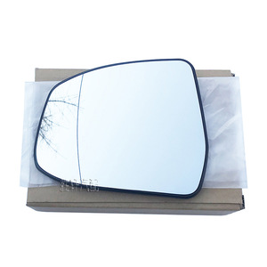 กระจกมองหลังสำหรับ Ford Focus MK2 MK3 MK4 Mondeo กระจกทรงกลมนูนด้านซ้ายวัสดุ ABS ขนาด180มม. - Product Image 2
