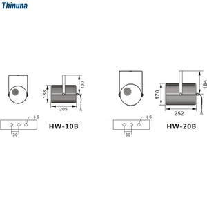 Thinuna HW-20B 10W 20W Ngoài Trời Không Thấm Nước Chiếu Loa <span class=keywords><strong>PA</strong></span> Hệ Thống Âm Thanh Loa Tweeter Horn Loa Cho Nhà Thờ Hồi Giáo Nhà Thờ - Product Image 3