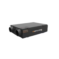 MIA 800m3/h Plafond Hrv Haute Efficacité Récupération D'énergie Ventilation Machine pour Lace Perruque Système De Ventilation avec Récupération De Chaleur