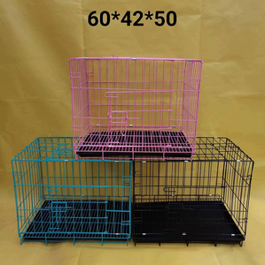 Küçük köpekler ve kediler için orta Pet Villa çok fonksiyonlu kafes büyük Corgi kuşlar için ayrılabilir tuvalet - Product Image 3