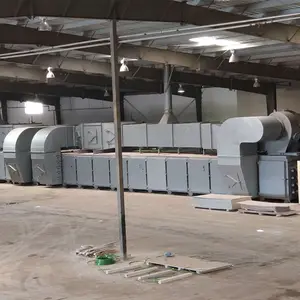 Machine de fabrication de panneaux muraux de gypse, ligne de Production de plaques de plâtre