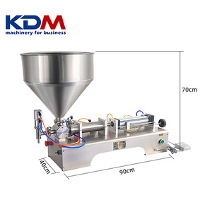 3-5000ml Piston dán điền máy duy nhất vòi phun bán tự động phụ cho thực phẩm gel dầu kem mỹ phẩm - Product Image 4