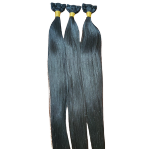 ผมชาวอินเดียแบบไม่ผ่านกระบวนการผมคนแท้เรมี่ผมตรงแบบเส้นเดียว - Product Image 3