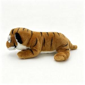 <span class=keywords><strong>Peluche</strong></span> de Tigre de Simulación Personalizado, Muñeco de <span class=keywords><strong>Peluche</strong></span> de Tigre Bebé Realista, <span class=keywords><strong>Peluche</strong></span> de Animal Salvaje para Regalo Promocional OEM ODM - Product Image 3