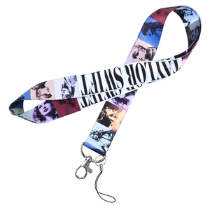 Kein MOQ hochwertiges Polyester-<span class=keywords><strong>Lanyard</strong></span> Taylor ERAS Tour <span class=keywords><strong>Lanyard</strong></span> Alle Designs Großhandel Individuell bedrucktes Polyester-<span class=keywords><strong>Lanyard</strong></span> - Product Image 1