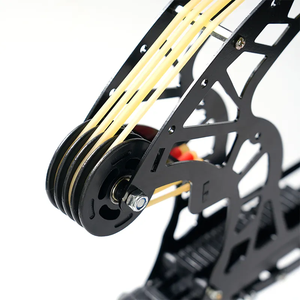 Nouveau Type d'<span class=keywords><strong>Arc</strong></span> à Billes d'Acier en Composite Continu, <span class=keywords><strong>Arc</strong></span> à Poulies Mécaniques de Haute Précision, Double Usage pour Adultes, Lance-pierres de Sports de Plein Air - Product Image 4