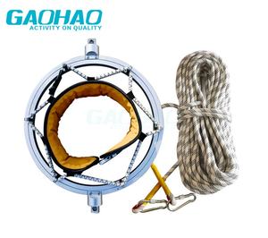 Ceinture de maintien professionnelle en aluminium de haute qualité GAOHAO pour trampoline et entraînement d'acrobatie - Product Image 3