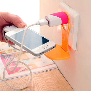 Support de charge mural pour téléphone portable OEM 1 pièce suspendu pour <span class=keywords><strong>tablette</strong></span> téléphone portable support pour téléphone portable MP3 MP4 livraison de couleur aléatoire - Product Image 4