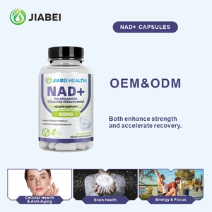Produsen Suplemen NAD+ 1000mg Nikotinamida Ribosida PQQ Kapsul Energi Antioksidan untuk Dewasa Vitamin OEM/ODM - Product Image 3
