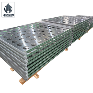 Pièces en tôle découpées au laser de haute précision pour armoires électriques et boîtiers de commande, fabrication sur mesure OEM industrielle - Product Image 5