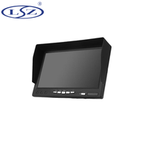 7 pouces IPS écran LCD moniteur 4 canaux Split Display Bus camion DVR système d'enregistrement 4CH enregistreur