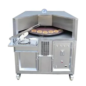 Four chapati électrique indien de grande taille en acier inoxydable Machine à presser la pâte entièrement automatique fabricant de roti