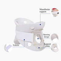 Orthèse cervicale de Philadelphie Meilleur prix Collier cervical en polymère - Attelle de soutien du cou orthopédique pour la stabilisation cervicale