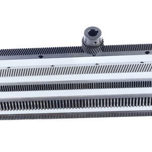 Bánh răng chính xác cao <span class=keywords><strong>CNC</strong></span> C45 SS agma 10-12 độ khác biệt bánh răng côn bộ cho 3D in ấn Robot - Product Image 6