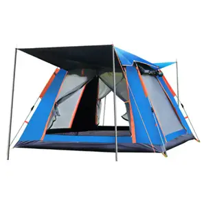 4 Seizoen 8 Personen Grote Automatische 240*240*155 Cm Outdoor Hoge Kwaliteit Instant Camping Tent Te Koop