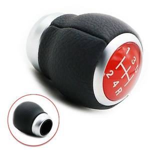 Poignée de levier de vitesse en cuir, 5 ou 6 vitesses, ergonomique, pour Subaru Impreza WRX STI - Product Image 1