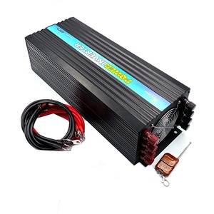 Onduleur de puissance à onde sinusoïdale Pure 6000W, approuvé CE ROHS, DC <span class=keywords><strong>12V</strong></span>, 24V, 48V, AC 220vV, <span class=keywords><strong>230V</strong></span> pour interrupteur avec contrôle sans fil - Product Image 2