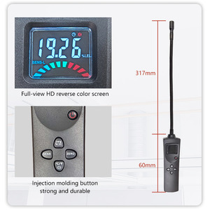 DAXI GS-100 Digitaler Gasleckdetektor Tragbarer Brenngas-Schnüffler mit Sirenenalarm für Methan, Propan, Wasserstoff, LPG-Leckageprüfung - Product Image 3