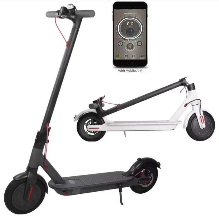 High Performance 2 Wheel patinetes-electricos- EU USA Warehouse Fold E-Scooter Foldable Adult Xiaomi Electric Scooters