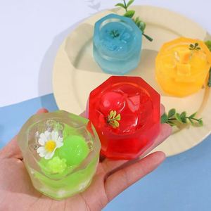 Creative Refreshing Summer Fruit Soda Cup <b>Squishy</b> Toy Sticky Stress Relief Gift for Kids Adults Relax Time Decompression Toys - Product Image 4