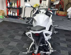 Best Selling 2026 QJMOTOR Racing 250 Mini Sportbike - Compact Frame 250cc <b>Engine</b>, Perfect for City Commute & Leisure - Product Image 3
