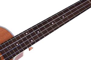 Venta al por mayor de cuatro cuerdas de nylon de alta calidad de tamaño mixto Sapele tenor concierto ukelele Set - Product Image 3