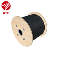 Câble à fibre optique ADSS double cœur, connexion SC, gaine PE, câbles de branchement extérieur G652D, certifié CE, Superlink/OEM, meilleur prix