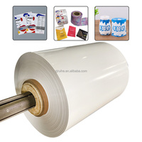 Film PVC rigide rétractable RH, résistant à l'humidité, pour l'emballage de boissons, thé, café, jus, boissons énergisantes, rouleau rétractable à la chaleur