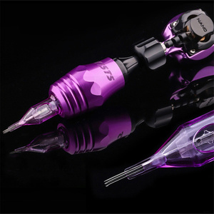 เข็มสักลายแบบตลับ 10 ชิ้น/กล่อง เข็มสักคิ้วปากมาตรฐาน PMU สำหรับขายส่ง - Product Image 4