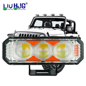 Liuhjg Mini Xe Máy 3 LED Sương Mù Ánh Sáng Với Chuyển Đổi Phổ Mô Hình Tuyệt Vời 4 Màu Sắc Ánh Sáng LED Ánh Sáng - Product Image 3