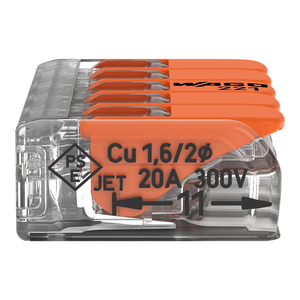 Nuevo Conector de Empalme Original con Palancas 221-415, Conectores Compactos de 5 Conductores, Paquete de 10 - Product Image 4