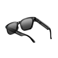 Lunettes Intelligentes M08 à Recharge Rapide Type-C, Appel Sans Fil à Oreille Ouverte, Lunettes IA avec Contrôle Tactile par APP, Qualité Sonore Parfaite