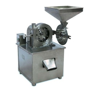 Pulverizador de alimentación automática de acero inoxidable, máquina pulverizadora multifuncional de wf-30b de alimentos, la mej - Product Image 1